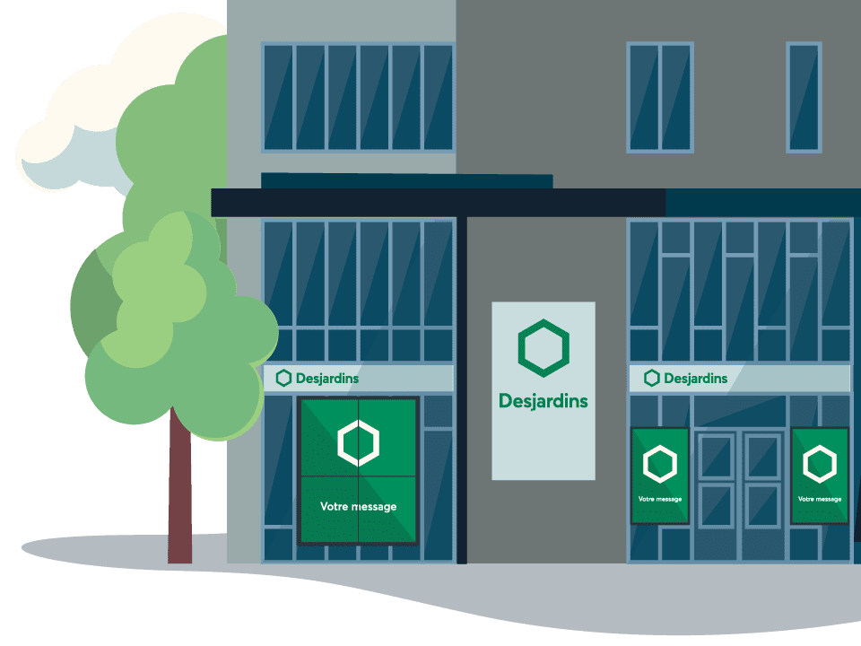 Services d'affichage numérique au LED