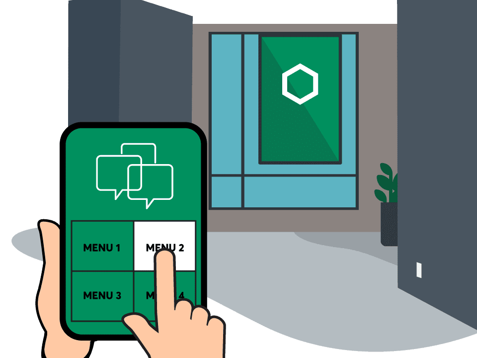 Services interactifs pour les membres Desjardins en caisse