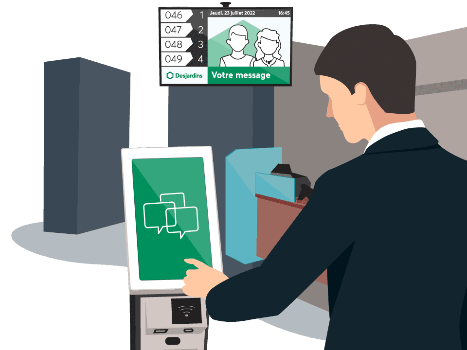 Services de gestion des files d'attente