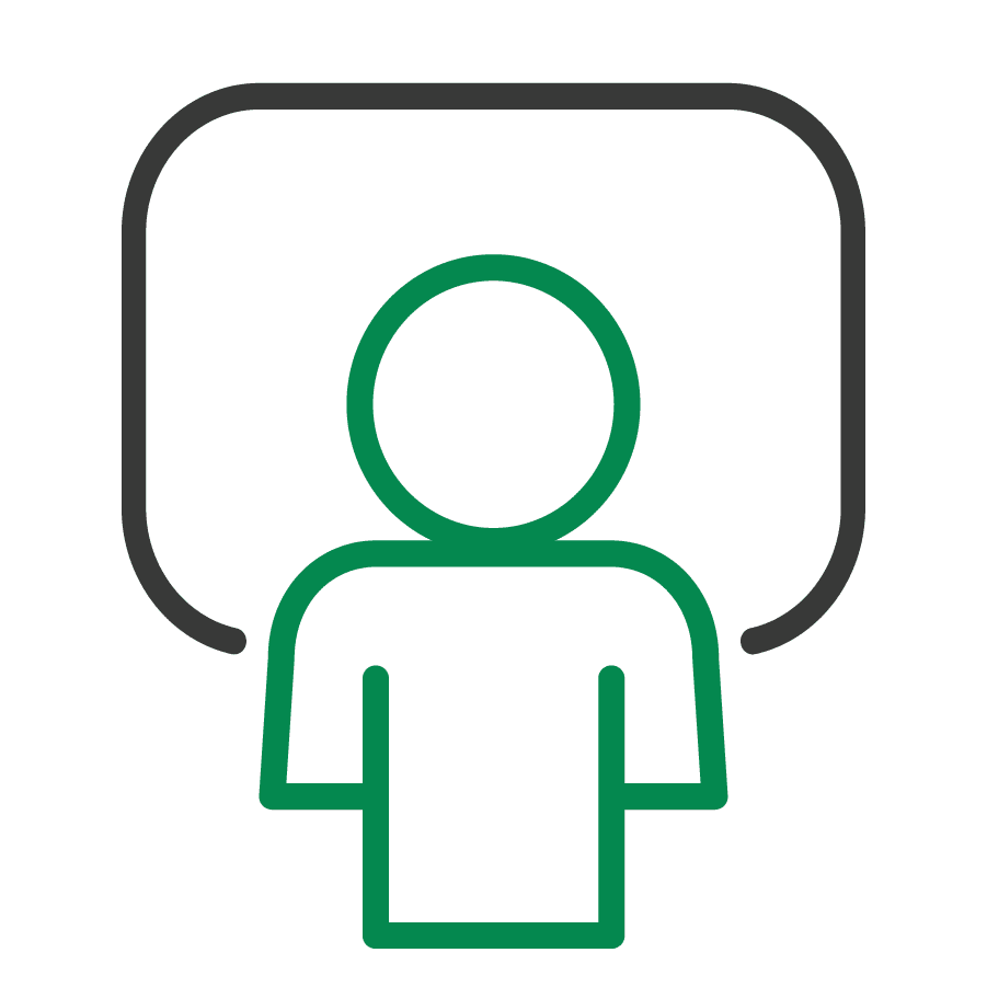 Icône des personnes en attente